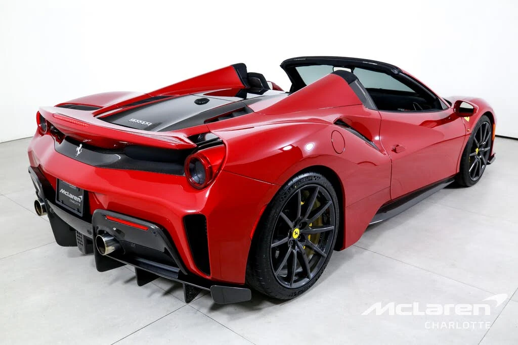 2020 Ferrari 488 Pista Spider - Image 9 of 31