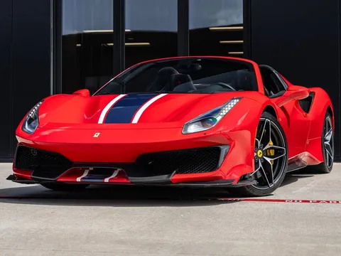 2020 Ferrari 488 Pista Spider