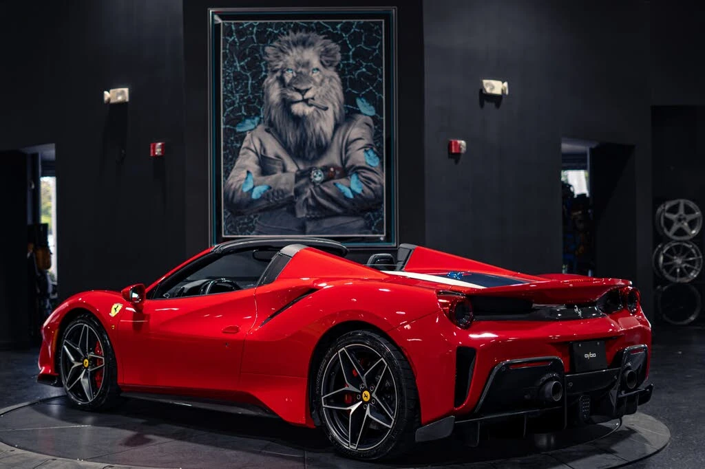 2020 Ferrari 488 Pista Spider - Image 8 of 31