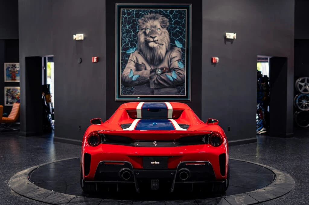 2020 Ferrari 488 Pista Spider - Image 10 of 31