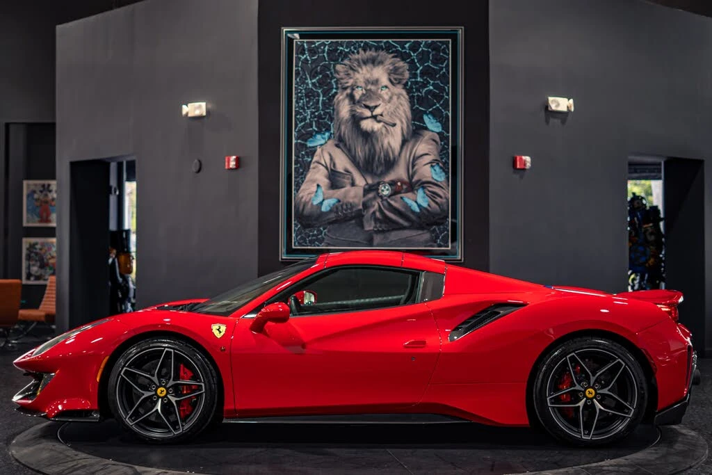 2020 Ferrari 488 Pista Spider - Image 13 of 31