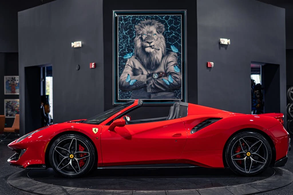 2020 Ferrari 488 Pista Spider - Image 14 of 31