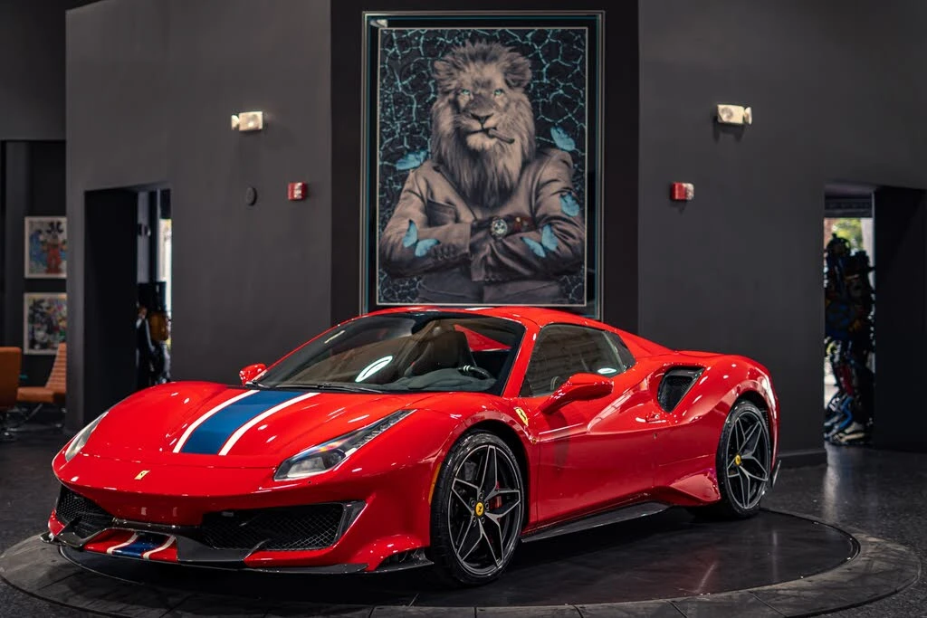 2020 Ferrari 488 Pista Spider - Image 12 of 31