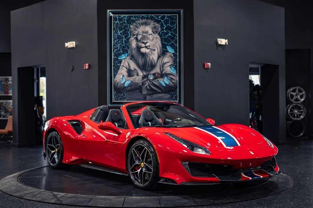 2020 Ferrari 488 Pista Spider - Image 6 of 31