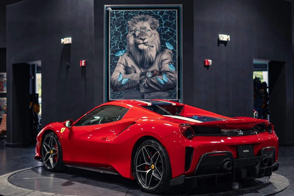 2020 Ferrari 488 Pista Spider - Image 9 of 31