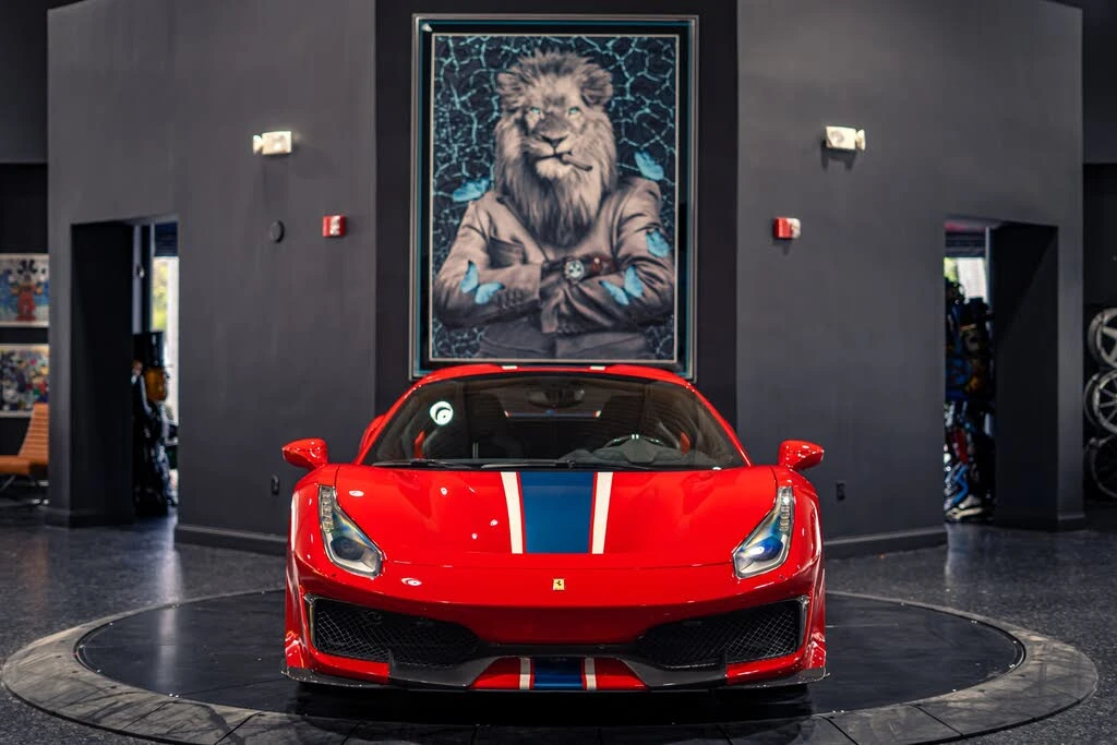 2020 Ferrari 488 Pista Spider - Image 11 of 31