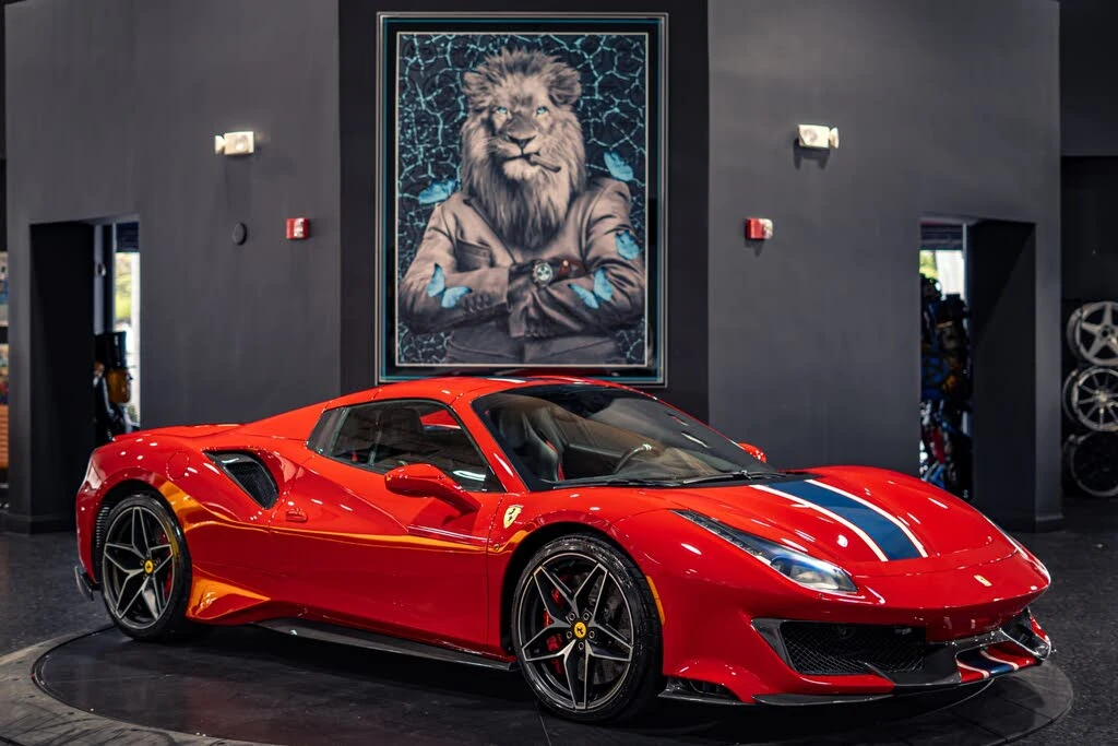 2020 Ferrari 488 Pista Spider - Image 7 of 31