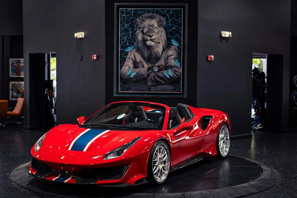 2020 Ferrari 488 Pista Spider - Image 5 of 31