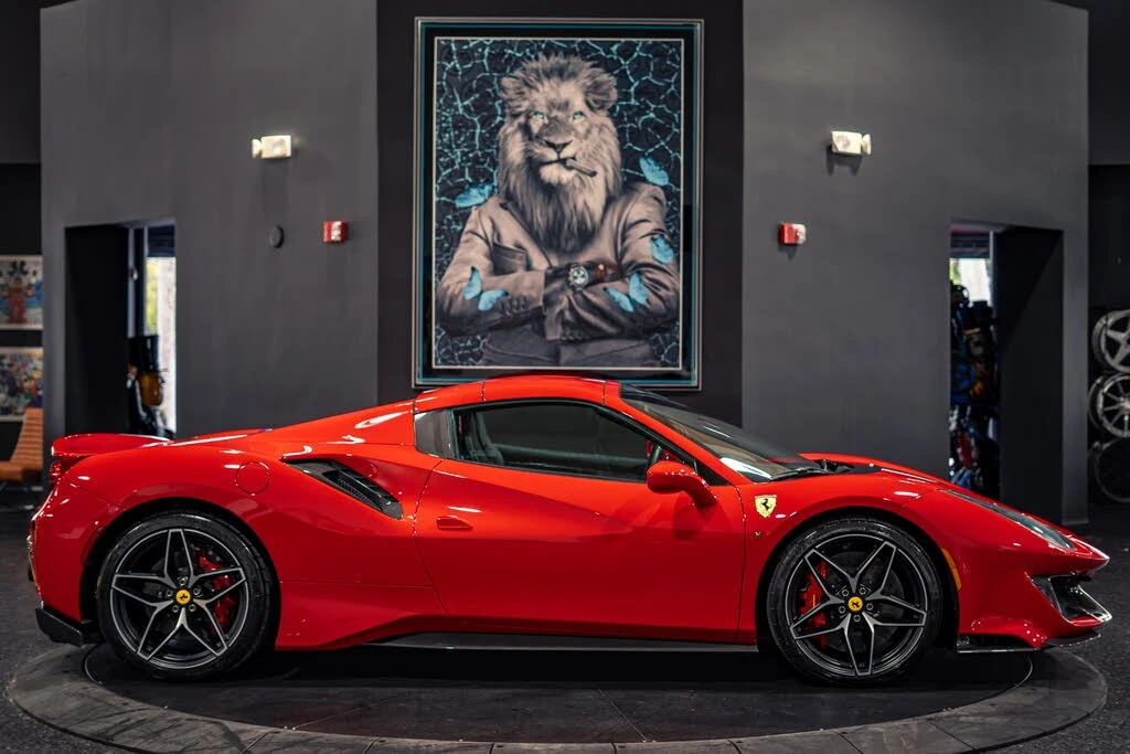 2020 Ferrari 488 Pista Spider - Image 15 of 31
