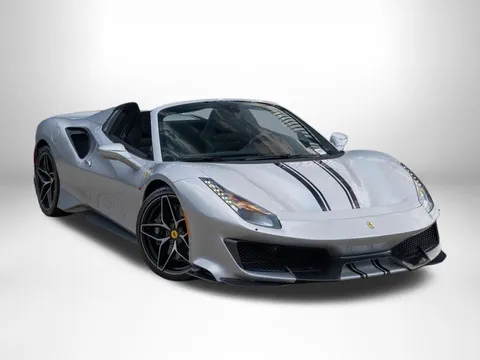 2020 Ferrari 488 Pista Spider RWD