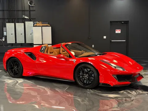 2020 Ferrari 488 Pista Spider RWD