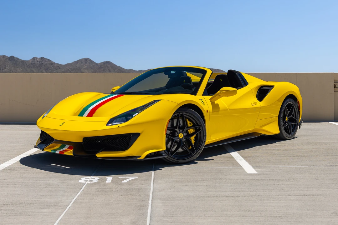 2020 Ferrari 488 Pista Spider - Image 5 of 31