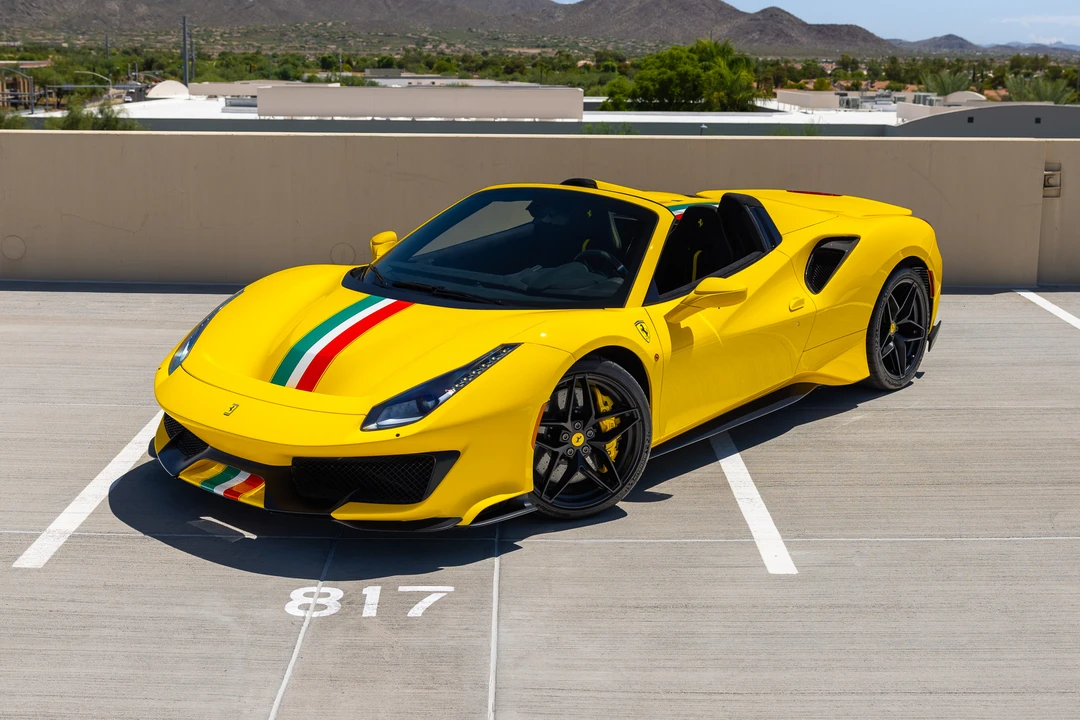 2020 Ferrari 488 Pista Spider - Image 4 of 31