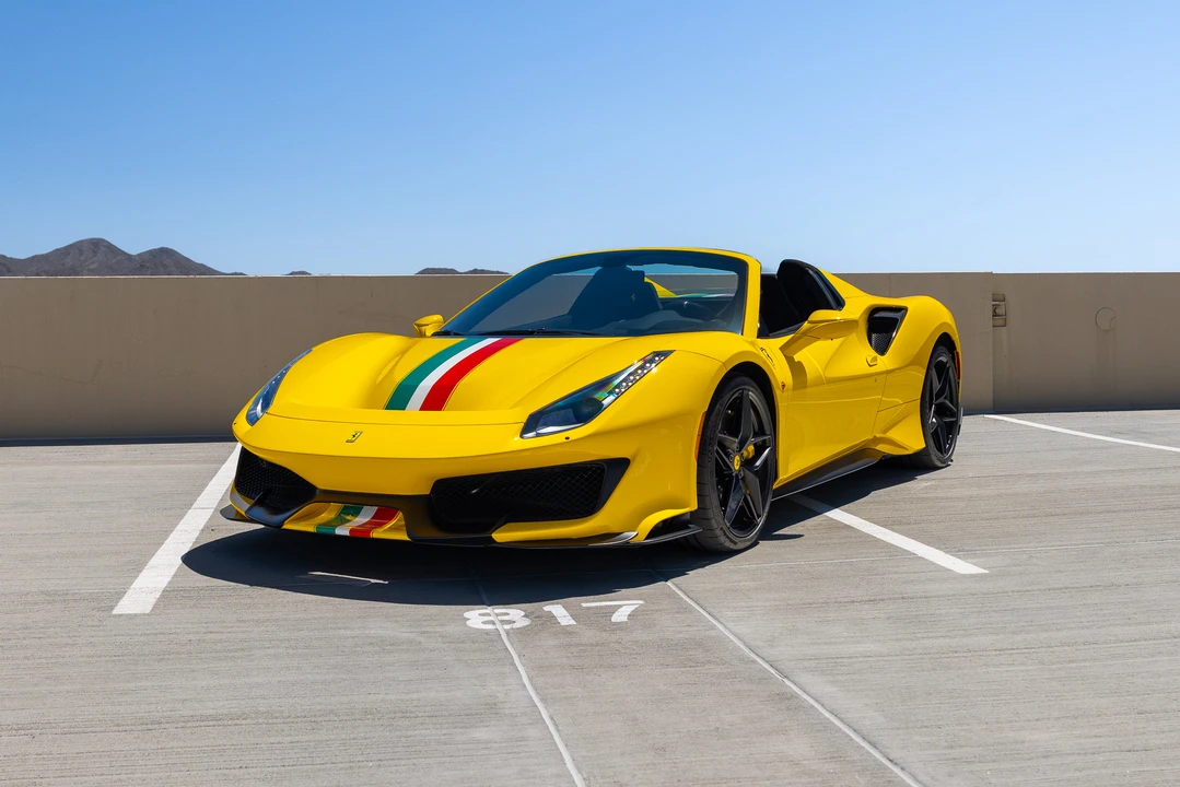 2020 Ferrari 488 Pista Spider - Image 2 of 31