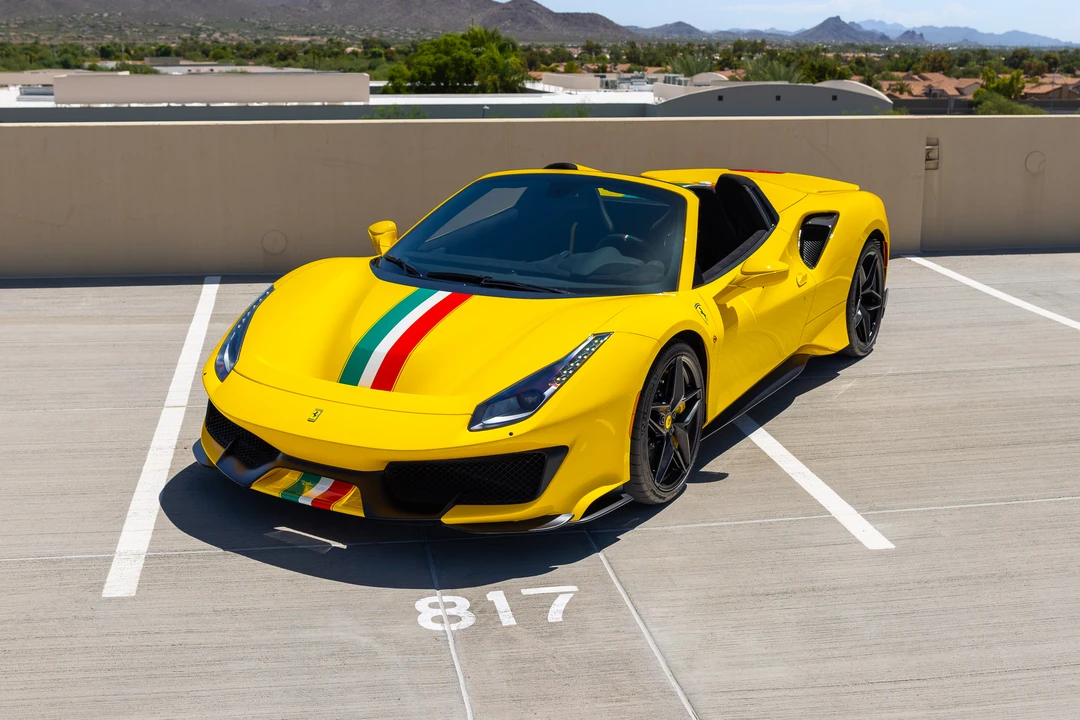2020 Ferrari 488 Pista Spider - Image 3 of 31