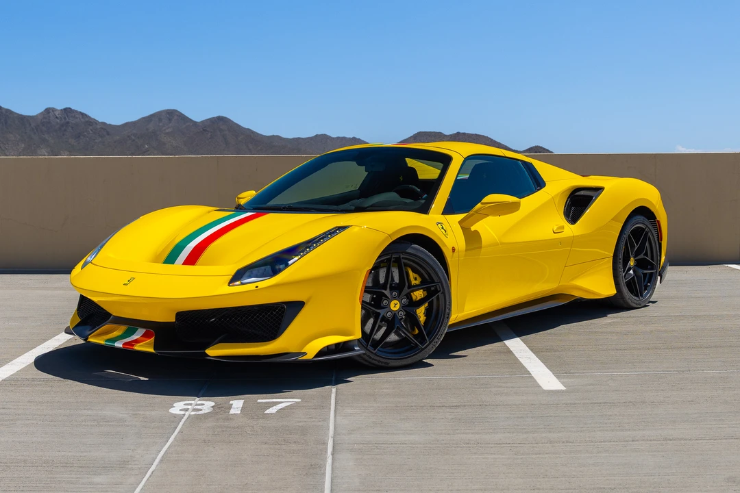 2020 Ferrari 488 Pista Spider - Image 22 of 31