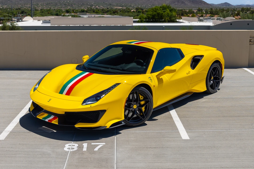 2020 Ferrari 488 Pista Spider - Image 23 of 31