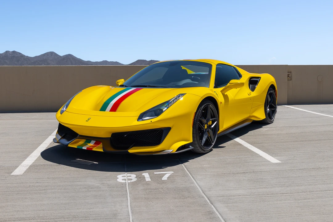 2020 Ferrari 488 Pista Spider - Image 25 of 31