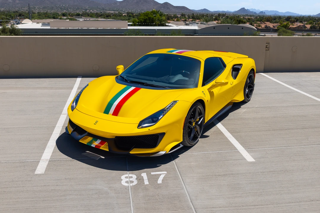 2020 Ferrari 488 Pista Spider - Image 24 of 31