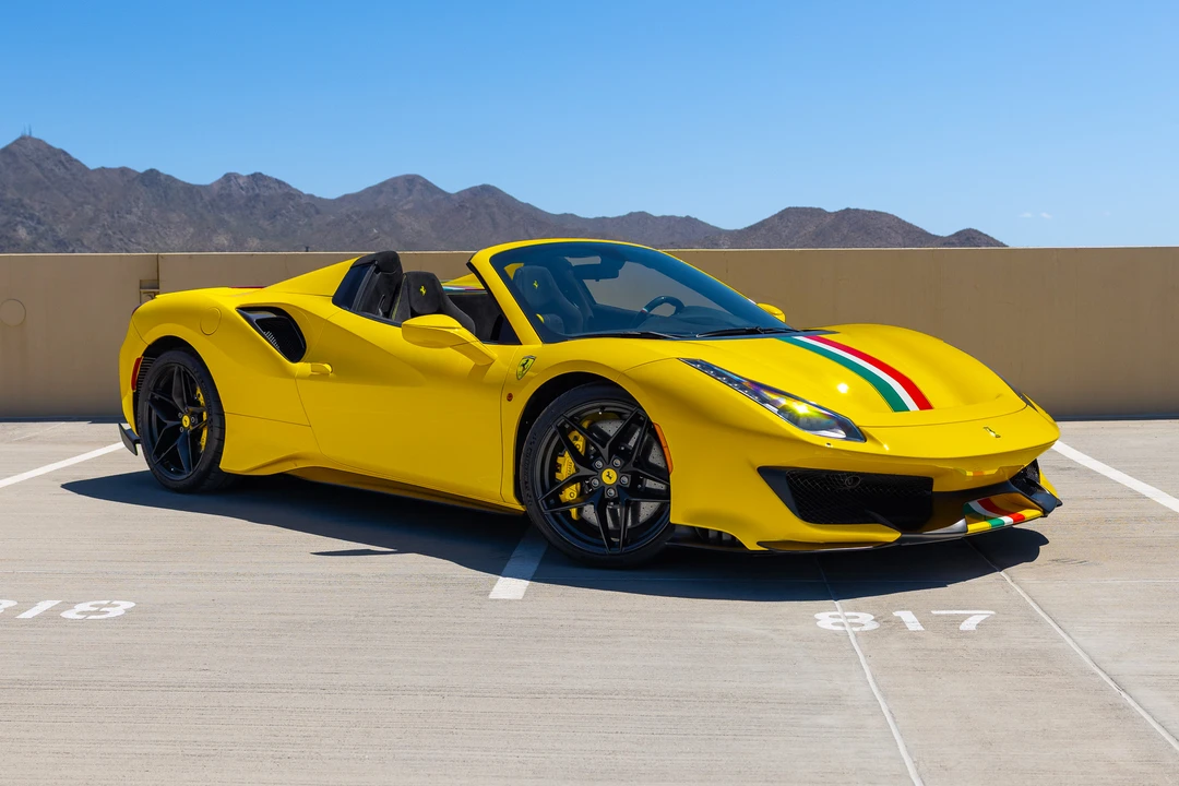 2020 Ferrari 488 Pista Spider - Image 16 of 31