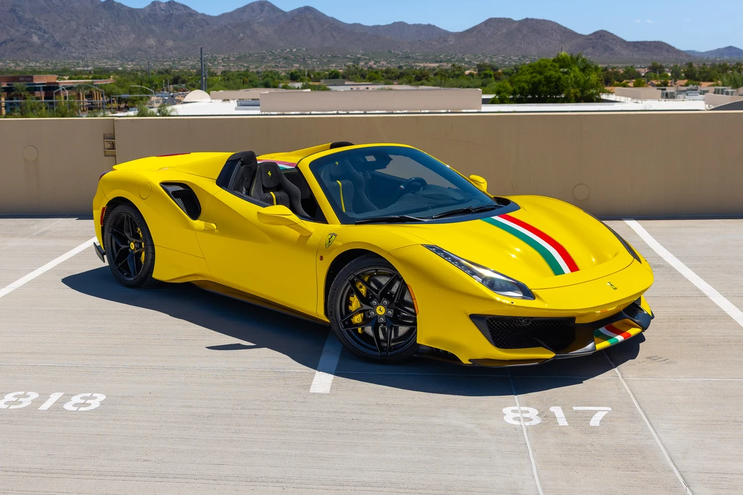 2020 Ferrari 488 Pista Spider - Image 17 of 31