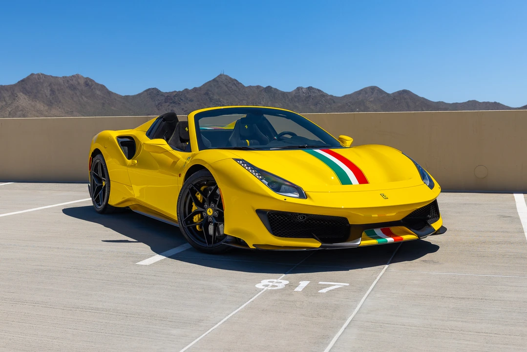 2020 Ferrari 488 Pista Spider - Image 18 of 31