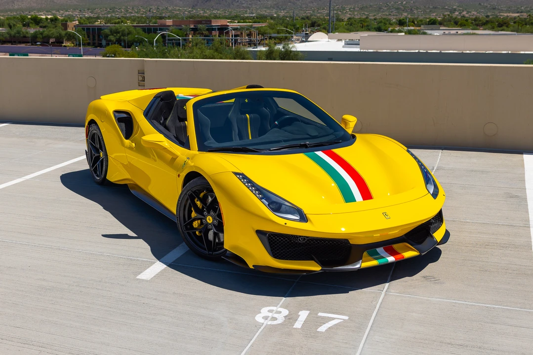 2020 Ferrari 488 Pista Spider - Image 19 of 31