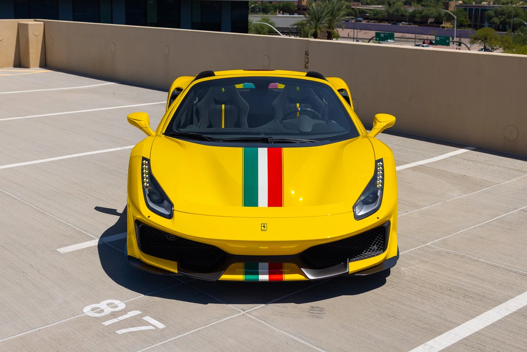 2020 Ferrari 488 Pista Spider - Image 21 of 31