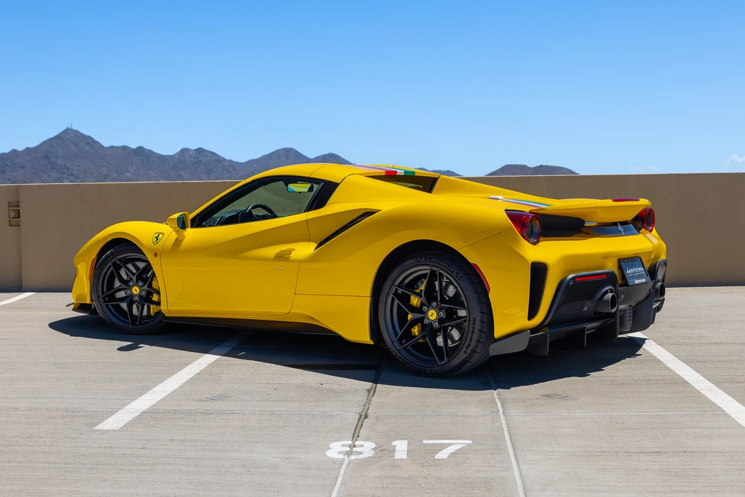 2020 Ferrari 488 Pista Spider - Image 28 of 31