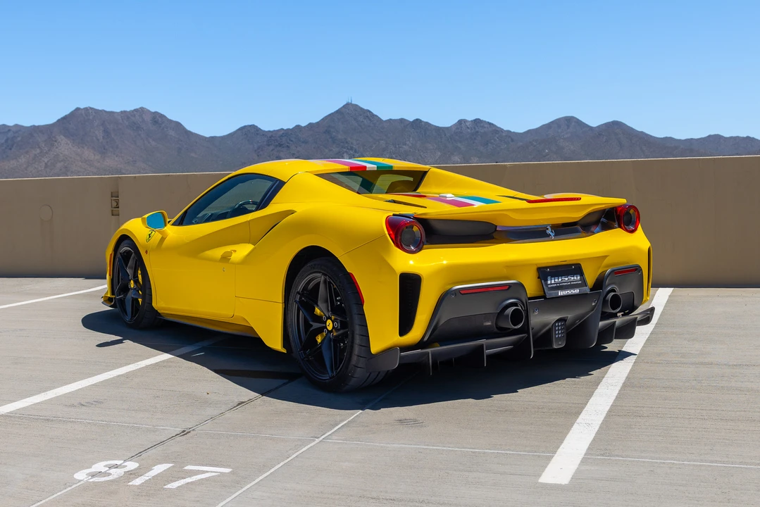 2020 Ferrari 488 Pista Spider - Image 30 of 31