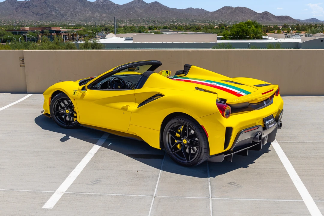 2020 Ferrari 488 Pista Spider - Image 9 of 31