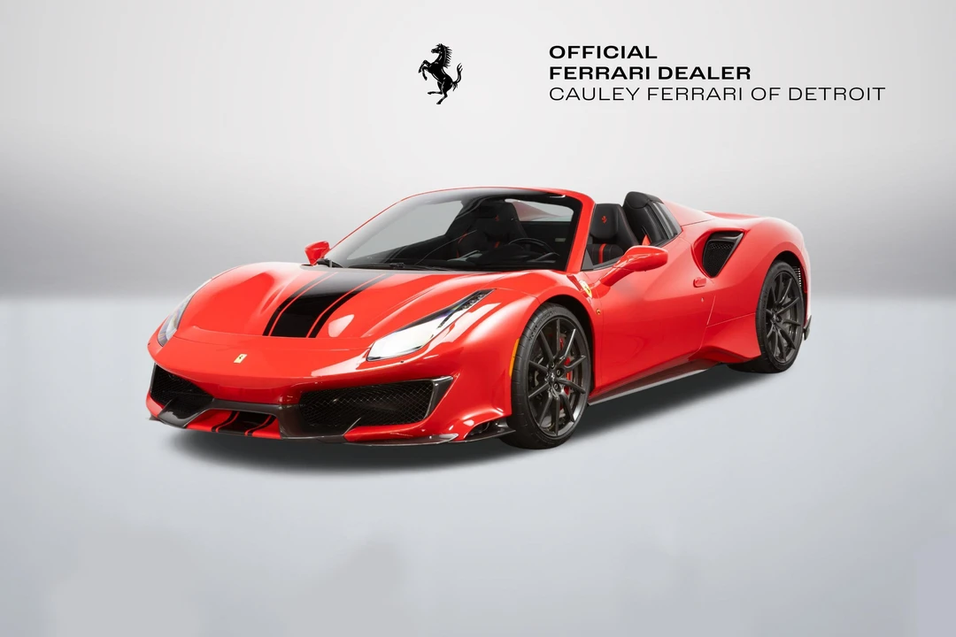 2020 Ferrari 488 Pista Spider - Image 4 of 31