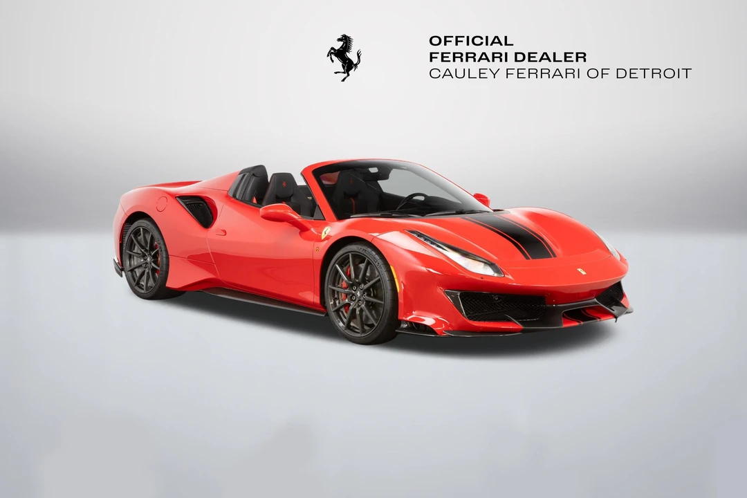 2020 Ferrari 488 Pista Spider - Image 9 of 31