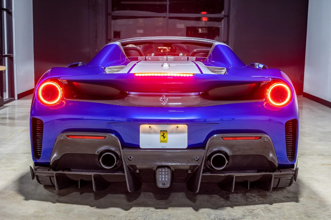 2020 Ferrari 488 Pista Spider - Image 8 of 31