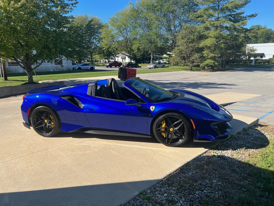 2020 Ferrari 488 Pista Spider - Image 11 of 31