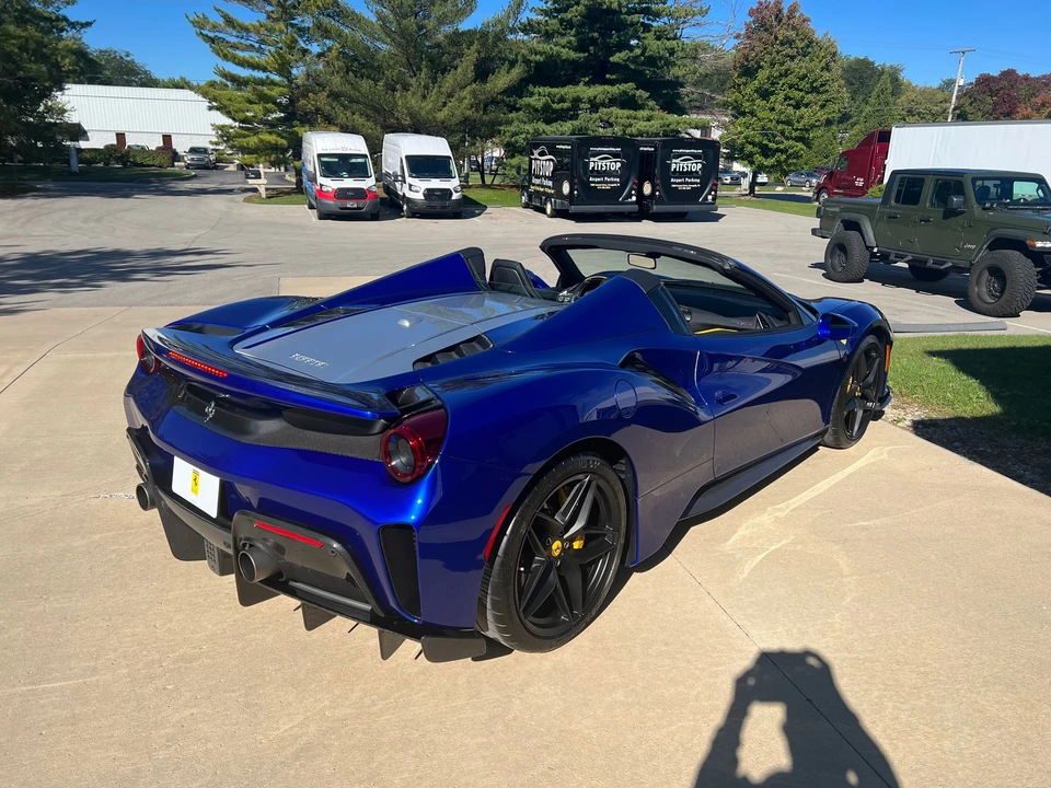 2020 Ferrari 488 Pista Spider - Image 10 of 31