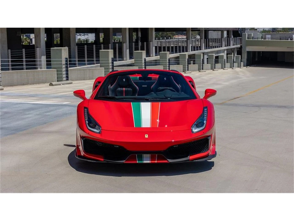 2020 Ferrari 488 Pista Spider - Image 21 of 31