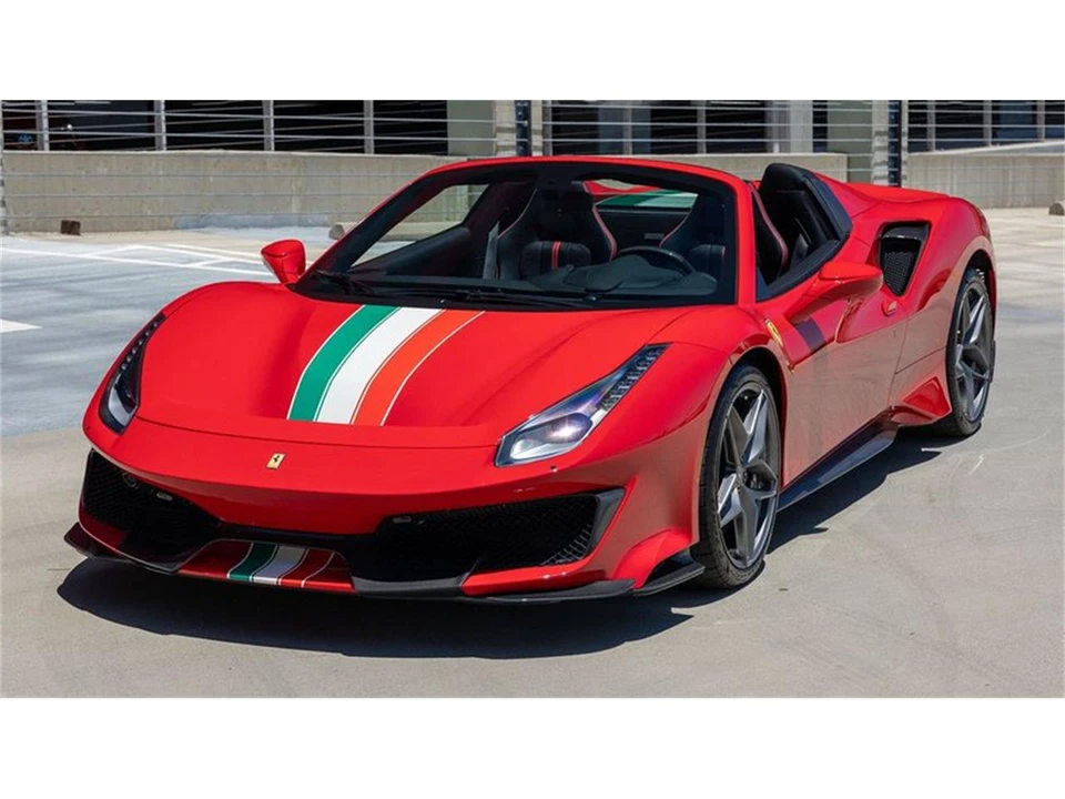 2020 Ferrari 488 Pista Spider - Image 16 of 31