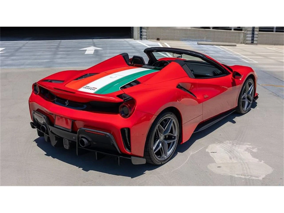 2020 Ferrari 488 Pista Spider - Image 31 of 31