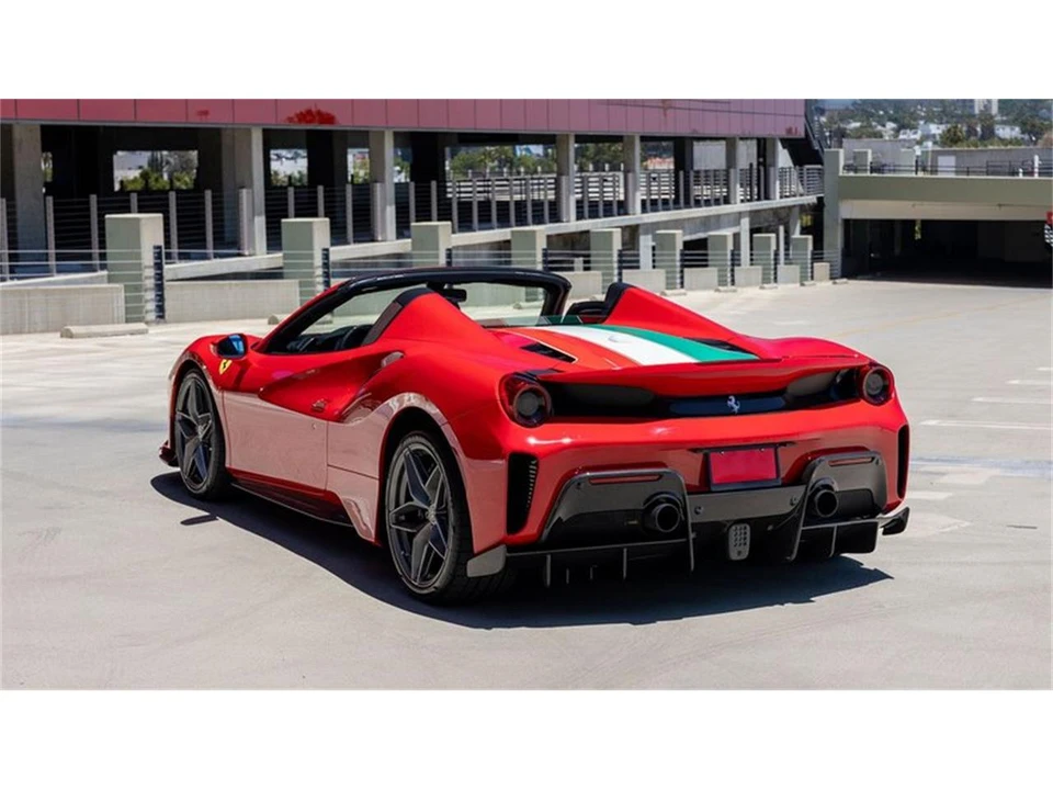 2020 Ferrari 488 Pista Spider - Image 27 of 31