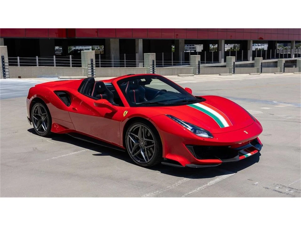 2020 Ferrari 488 Pista Spider - Image 19 of 31