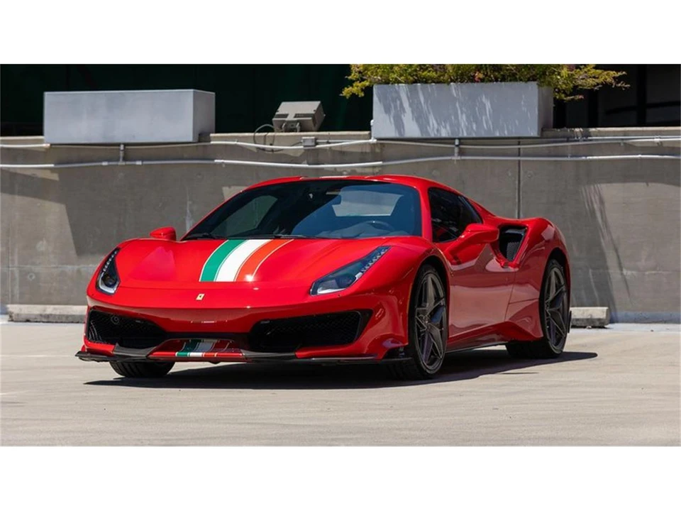 2020 Ferrari 488 Pista Spider - Image 14 of 31
