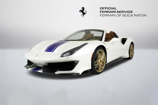 2020 Ferrari 488 Pista Spider