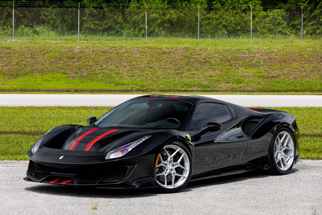 2020 Ferrari 488 Pista Spider - Image 2 of 31