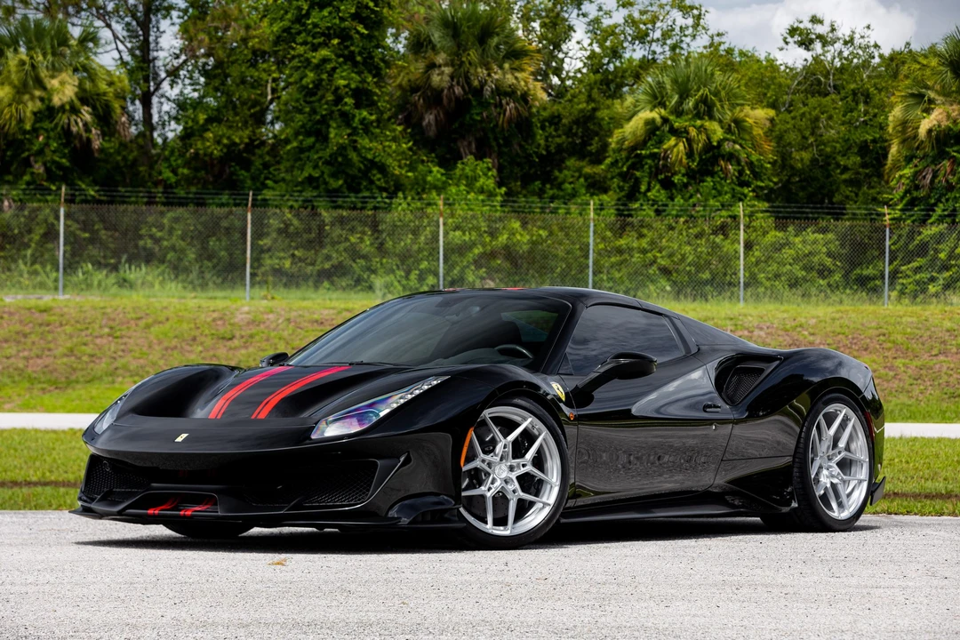 2020 Ferrari 488 Pista Spider - Image 4 of 31