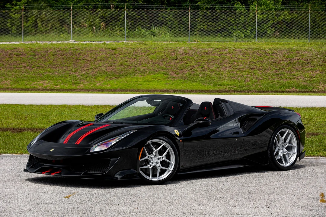 2020 Ferrari 488 Pista Spider - Image 8 of 31