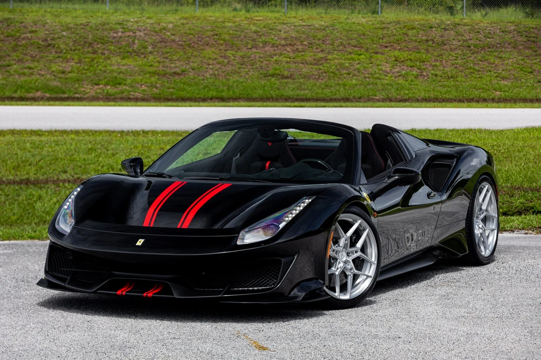 2020 Ferrari 488 Pista Spider - Image 6 of 31