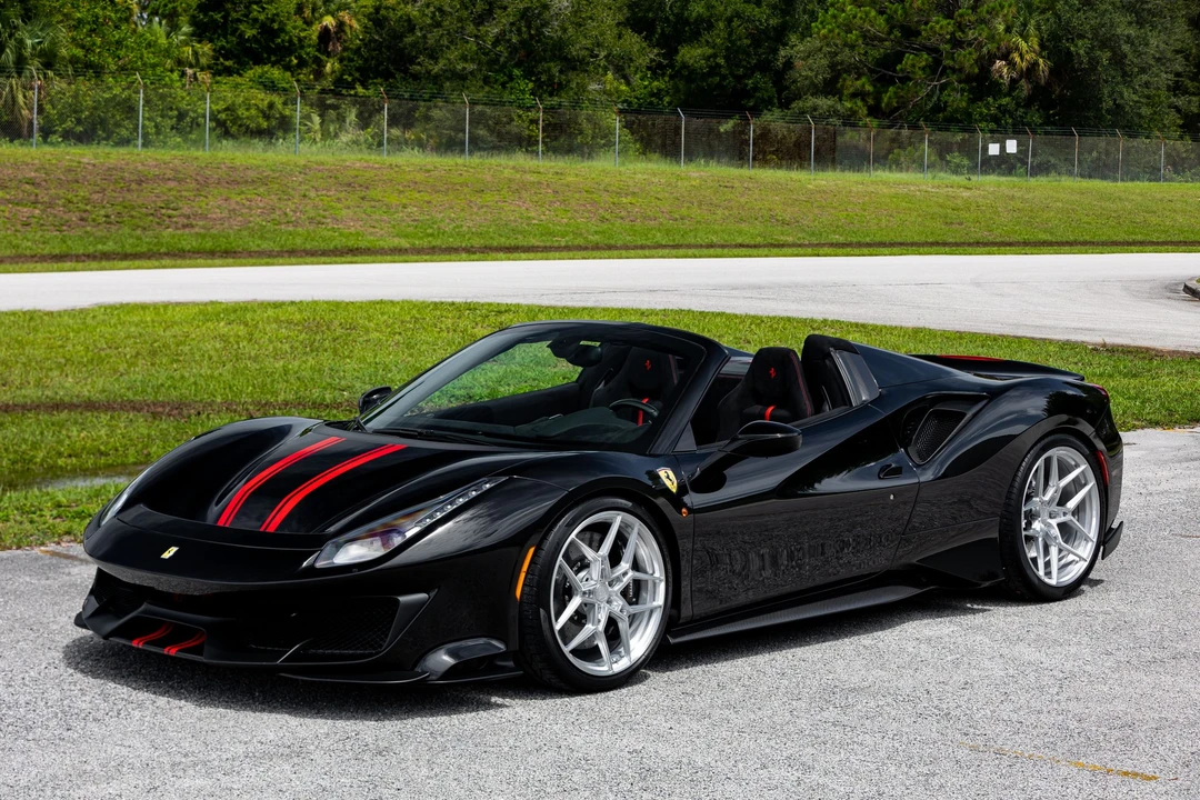 2020 Ferrari 488 Pista Spider - Image 10 of 31