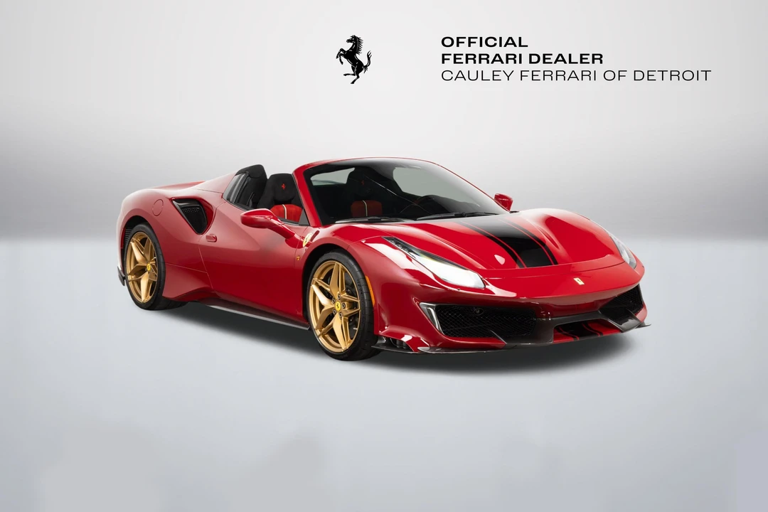 2020 Ferrari 488 Pista Spider - Image 10 of 31