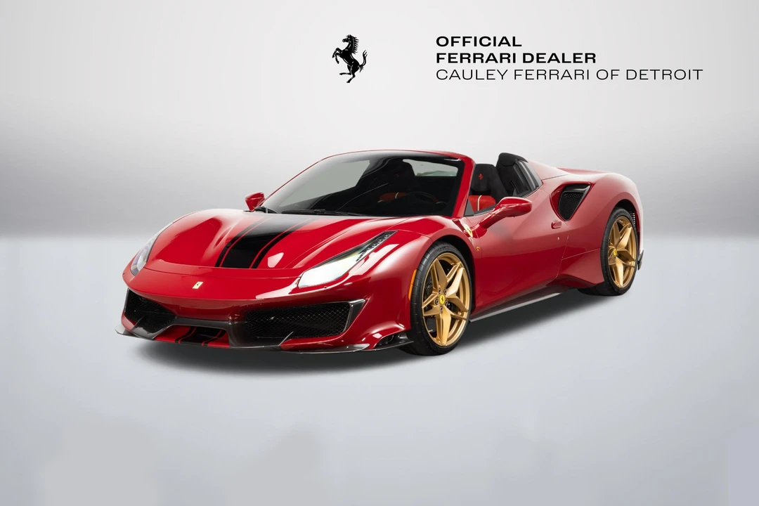 2020 Ferrari 488 Pista Spider - Image 4 of 31